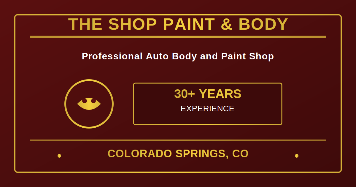 The Shop Paint and Body